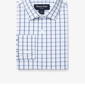 Mizzen+Main Leeward Dress Shirt NWT